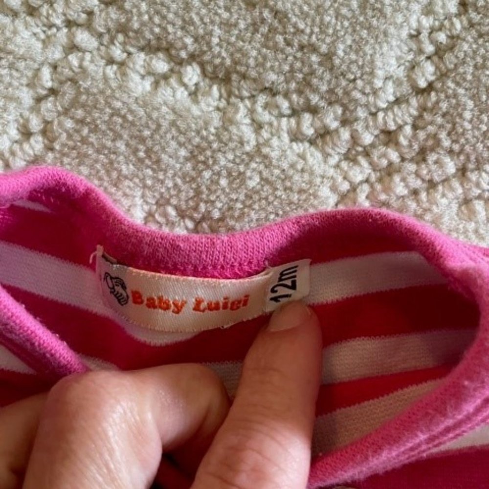 Baby Luigi bear top - Picture 2 of 4